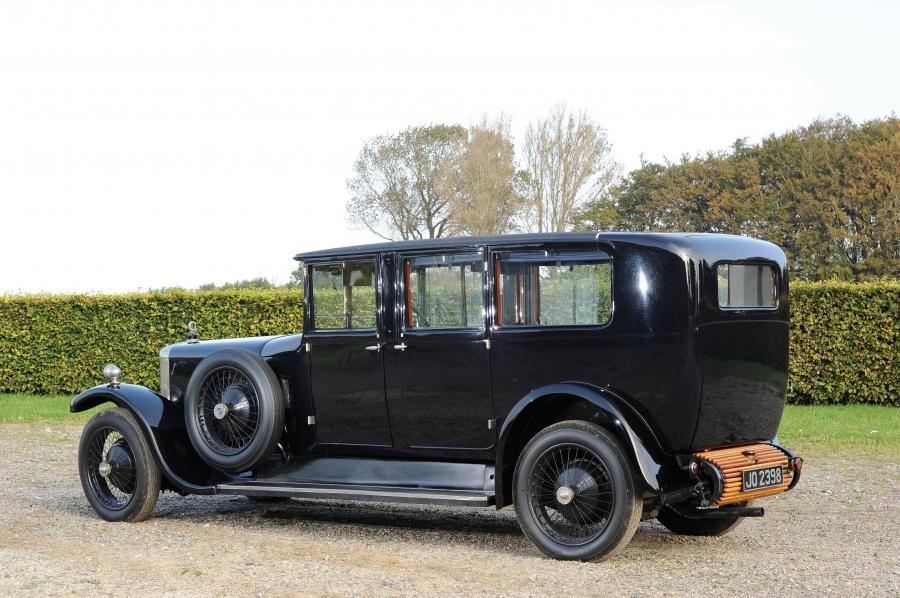  Daimler 35-120 Limousine by Hooper 1926 года  (фото 15 из 15)